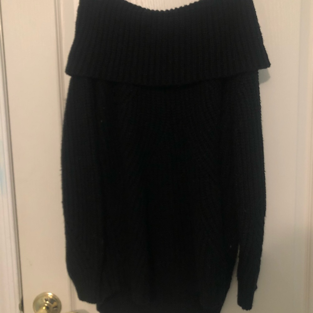 Women’s black sweater